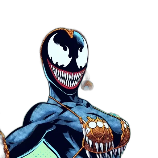 mask, creature, robot, face transparent PNG cut-out