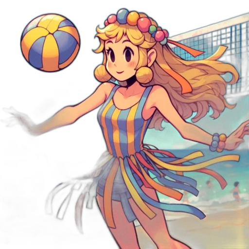 dress, pixel art, concept art, anime transparent PNG cut-out