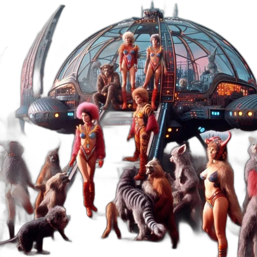 animal, concept art, fantasy art, comic book art transparent PNG cut-out