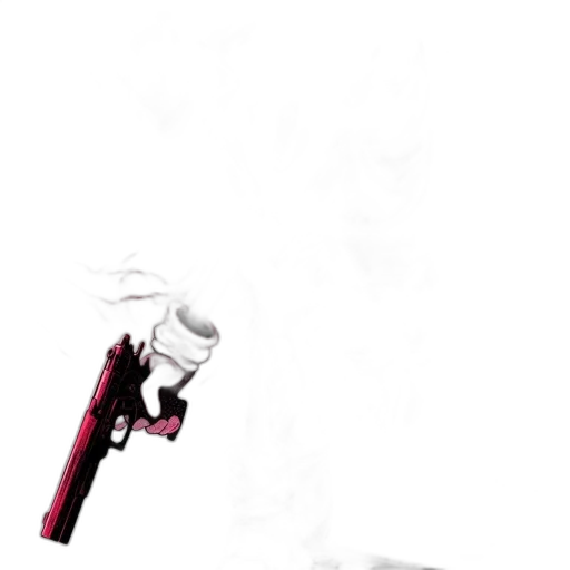 weapon, staff, sword, robot transparent PNG cut-out