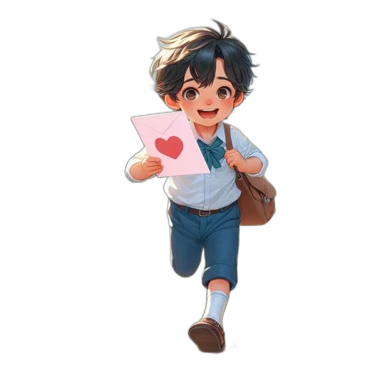 pixel art, concept art, anime, 3d render transparent PNG cut-out