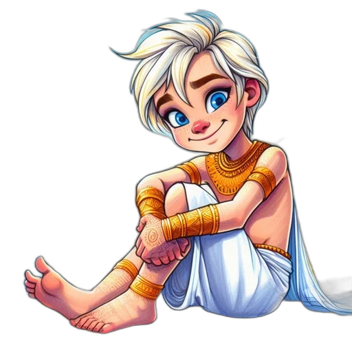 fantasy art, concept art, watercolor, pixel art transparent PNG cut-out