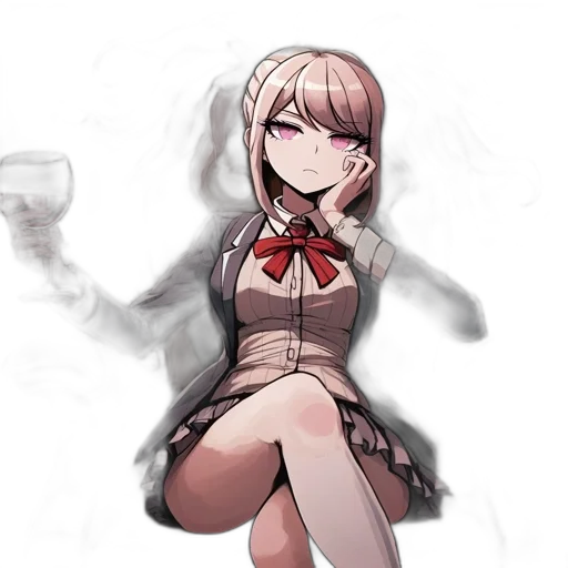 staff, dress, creature, weapon transparent PNG cut-out