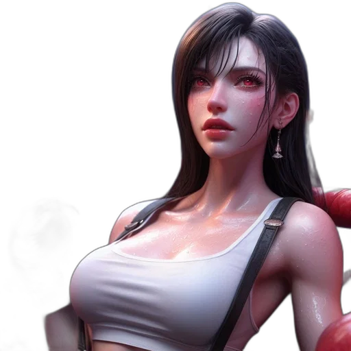 concept art, comic book art, 3d render, photorealistic transparent PNG cut-out