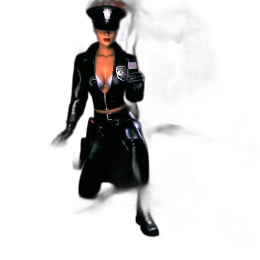 staff, jacket, robot, mask transparent PNG cut-out