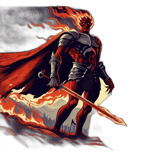 sword, dragon, weapon, fantasy art transparent PNG cut-out