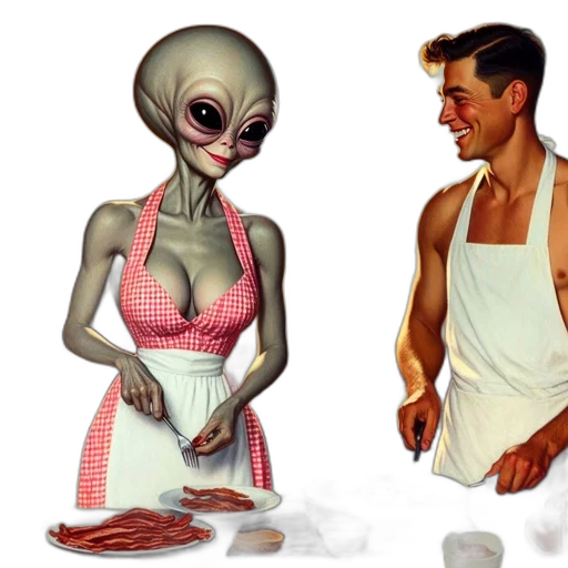 food, dress, concept art, comic book art transparent PNG cut-out