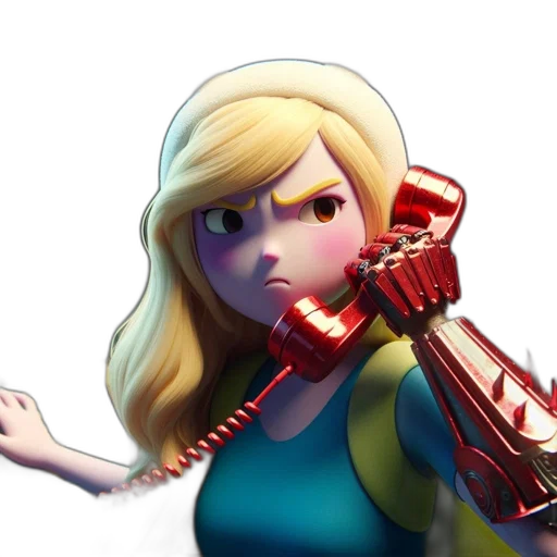weapon, staff, concept art, 3d render transparent PNG cut-out