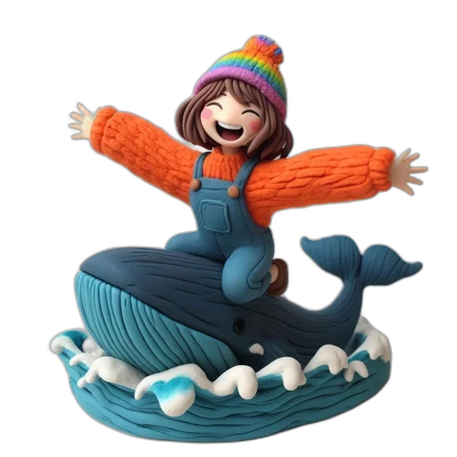hat, 3d render, concept art, snow transparent PNG cut-out