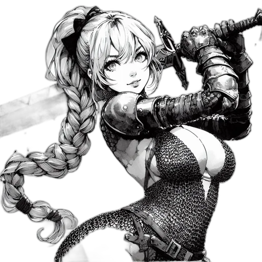 dragon, sword, weapon, staff transparent PNG cut-out
