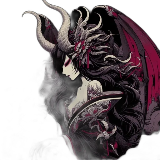 dragon, mask, creature, fantasy art transparent PNG cut-out
