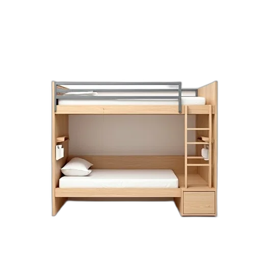 furniture, 3d render, modern, minimalist transparent PNG cut-out