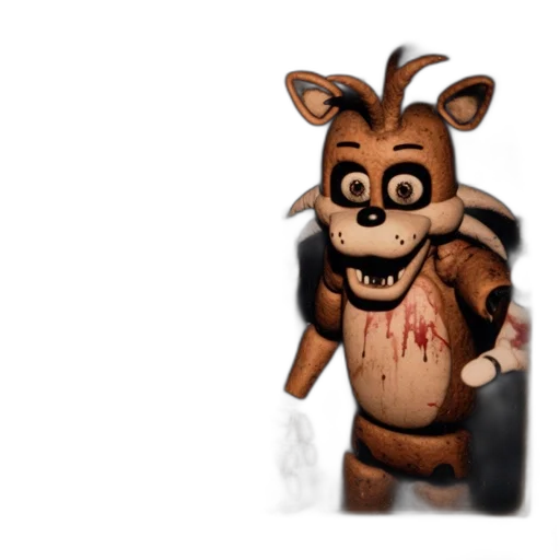 creature, animal, staff, mask transparent PNG cut-out