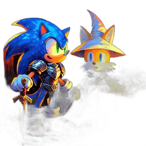 concept art, pixel art, fantasy art, 3d render transparent PNG cut-out
