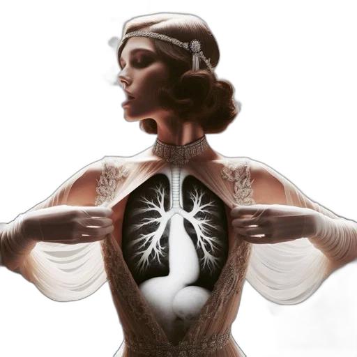 jewelry, dress, mask, concept art transparent PNG cut-out