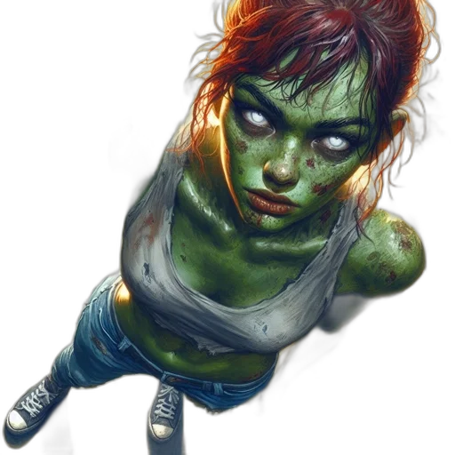 face, creature, concept art, comic book art transparent PNG cut-out