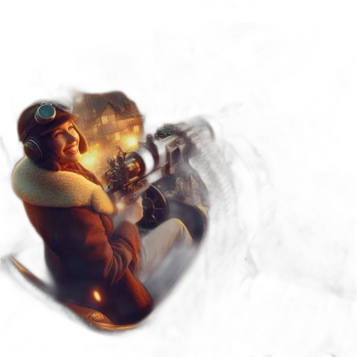 weapon, robot, dragon, mask transparent PNG cut-out