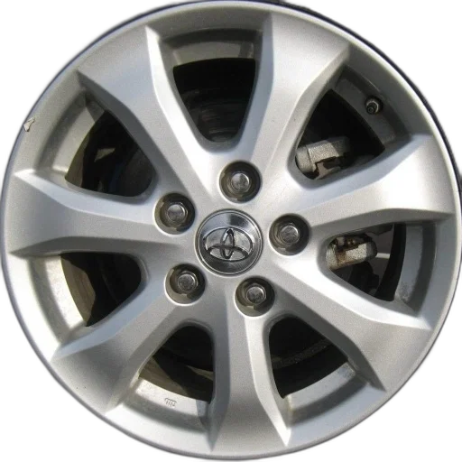 car, close-up, toyota, wheel transparent PNG cut-out