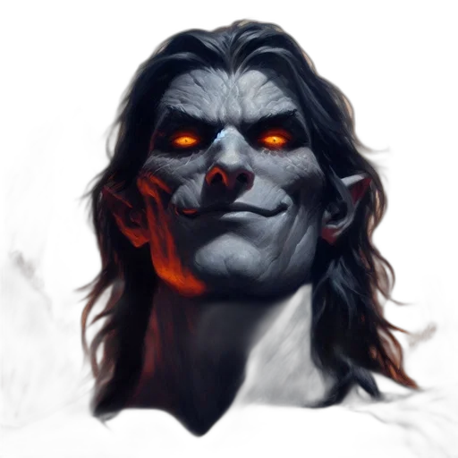 face, mask, fantasy art, concept art transparent PNG cut-out