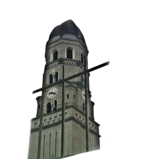 building, staff, umbrella, dress transparent PNG cut-out
