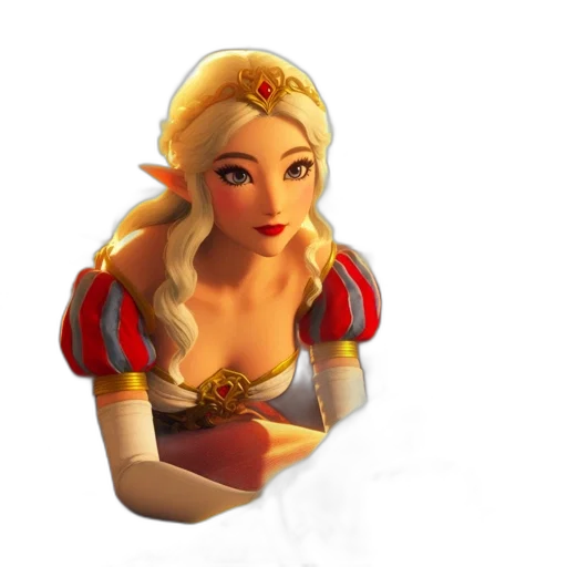 crown, jewelry, staff, face transparent PNG cut-out