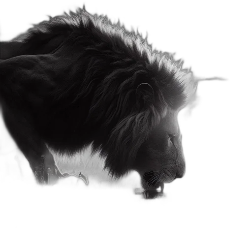 animal, creature, dragon, hair transparent PNG cut-out