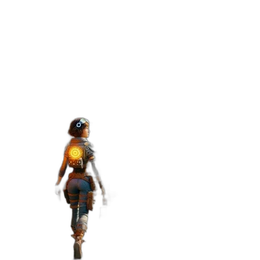staff, weapon, sword, robot transparent PNG cut-out