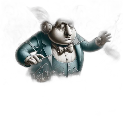 staff, robot, jacket, face transparent PNG cut-out