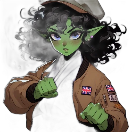 staff, jacket, weapon, concept art transparent PNG cut-out
