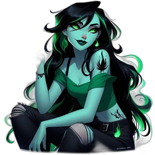 fantasy art, concept art, pixel art, comic book art transparent PNG cut-out