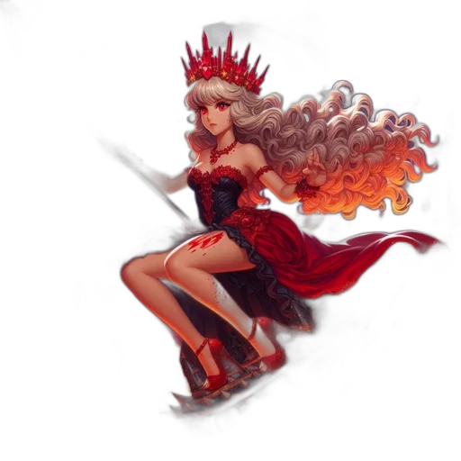 fantasy art, concept art, pixel art, 3d render transparent PNG cut-out