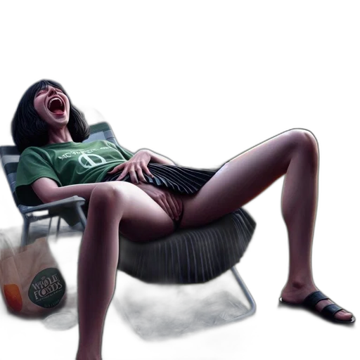 furniture, creature, robot, umbrella transparent PNG cut-out