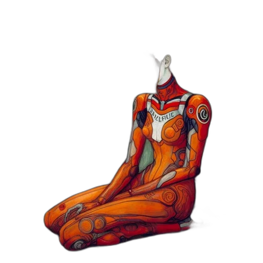 robot, dress, mask, furniture transparent PNG cut-out