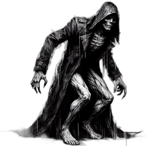 creature, animal, mask, jacket transparent PNG cut-out