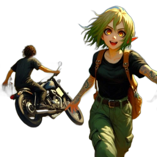 weapon, staff, concept art, pixel art transparent PNG cut-out