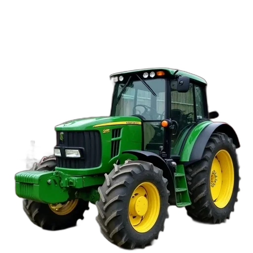weapon, animal, green, tractor transparent PNG cut-out