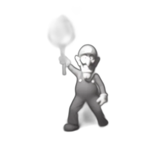 staff, robot, weapon, mask transparent PNG cut-out