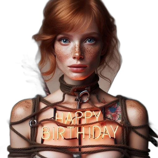 robot, face, jewelry, dress transparent PNG cut-out