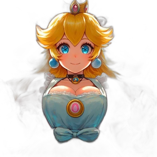 crown, dress, jewelry, staff transparent PNG cut-out