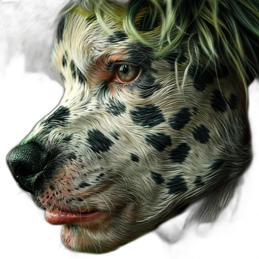 animal, face, mask, creature transparent PNG cut-out