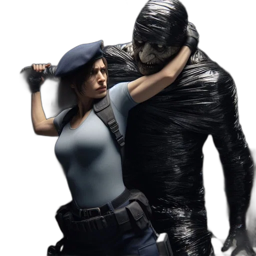 mask, weapon, concept art, comic book art transparent PNG cut-out