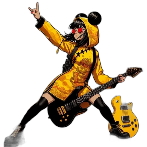 jacket, animal, concept art, comic book art transparent PNG cut-out