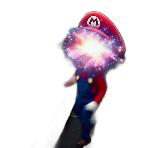 hat, staff, weapon, creature transparent PNG cut-out