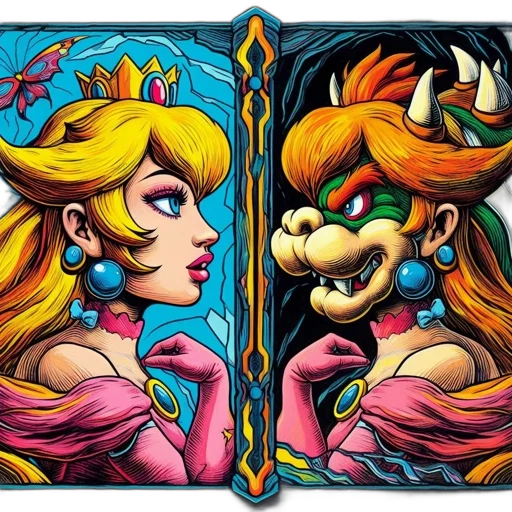 crown, mask, face, concept art transparent PNG cut-out