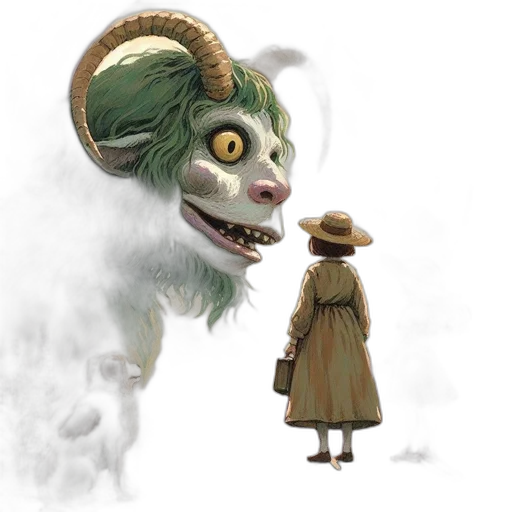 creature, mask, dragon, face transparent PNG cut-out