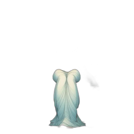 dress, crown, mask, creature transparent PNG cut-out