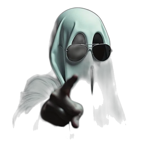 mask, creature, staff, face transparent PNG cut-out