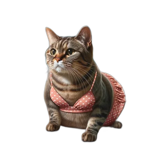 animal, jewelry, dress, staff transparent PNG cut-out