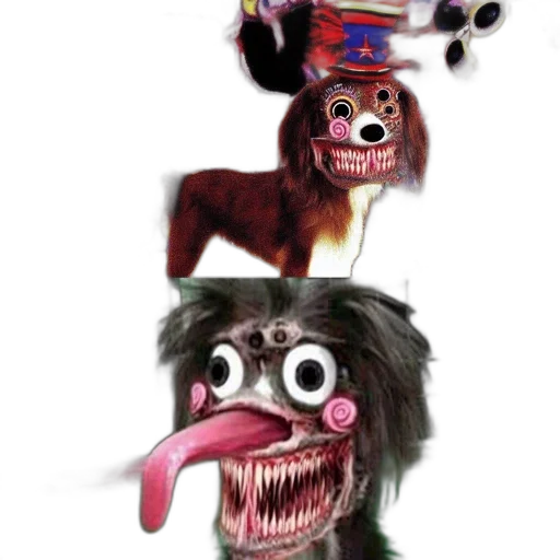 mask, animal, creature, crown transparent PNG cut-out