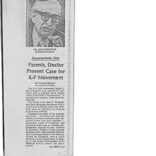 article, about, ben, feingold transparent PNG cut-out